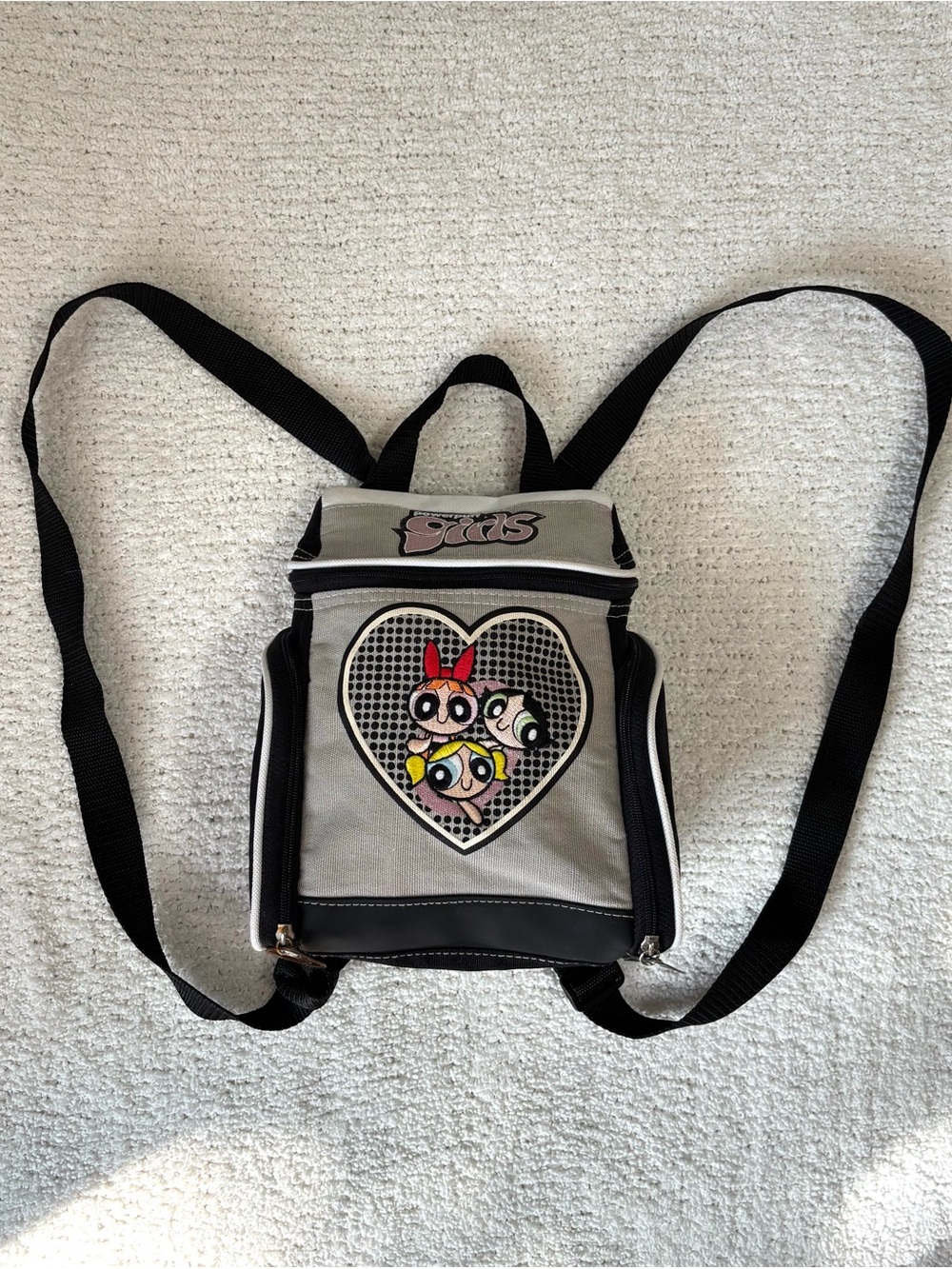 2000s Powerpuff Girls mini bookbag